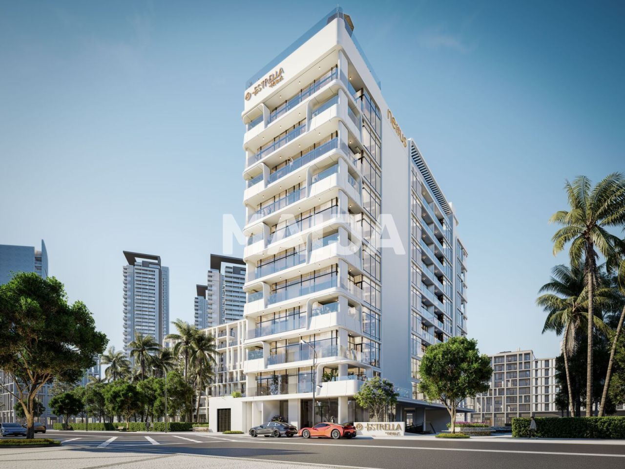 Апартаменты в Дубае, ОАЭ, 62 м² - фото 15