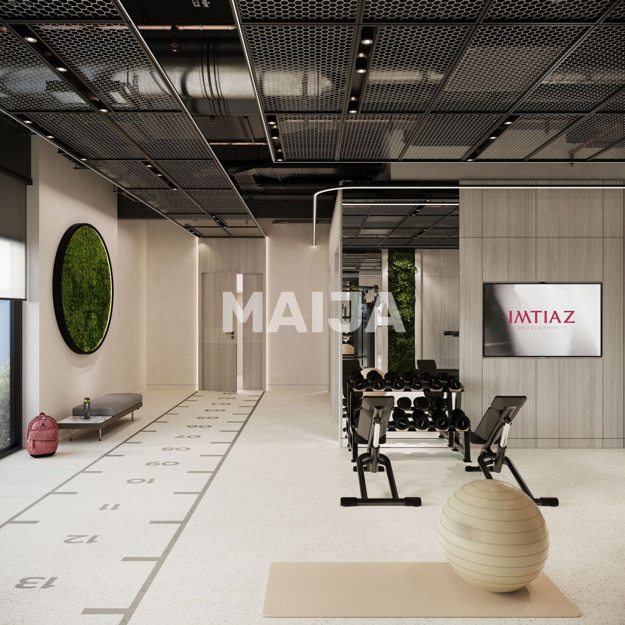 Апартаменты в Дубае, ОАЭ, 34 м² - фото 15