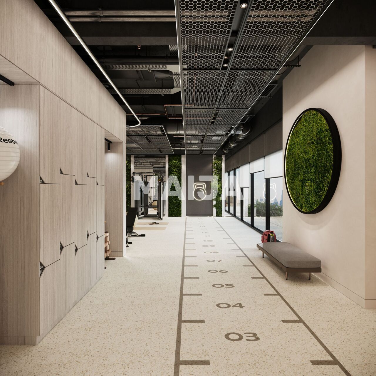 Апартаменты в Дубае, ОАЭ, 34 м² - фото 16