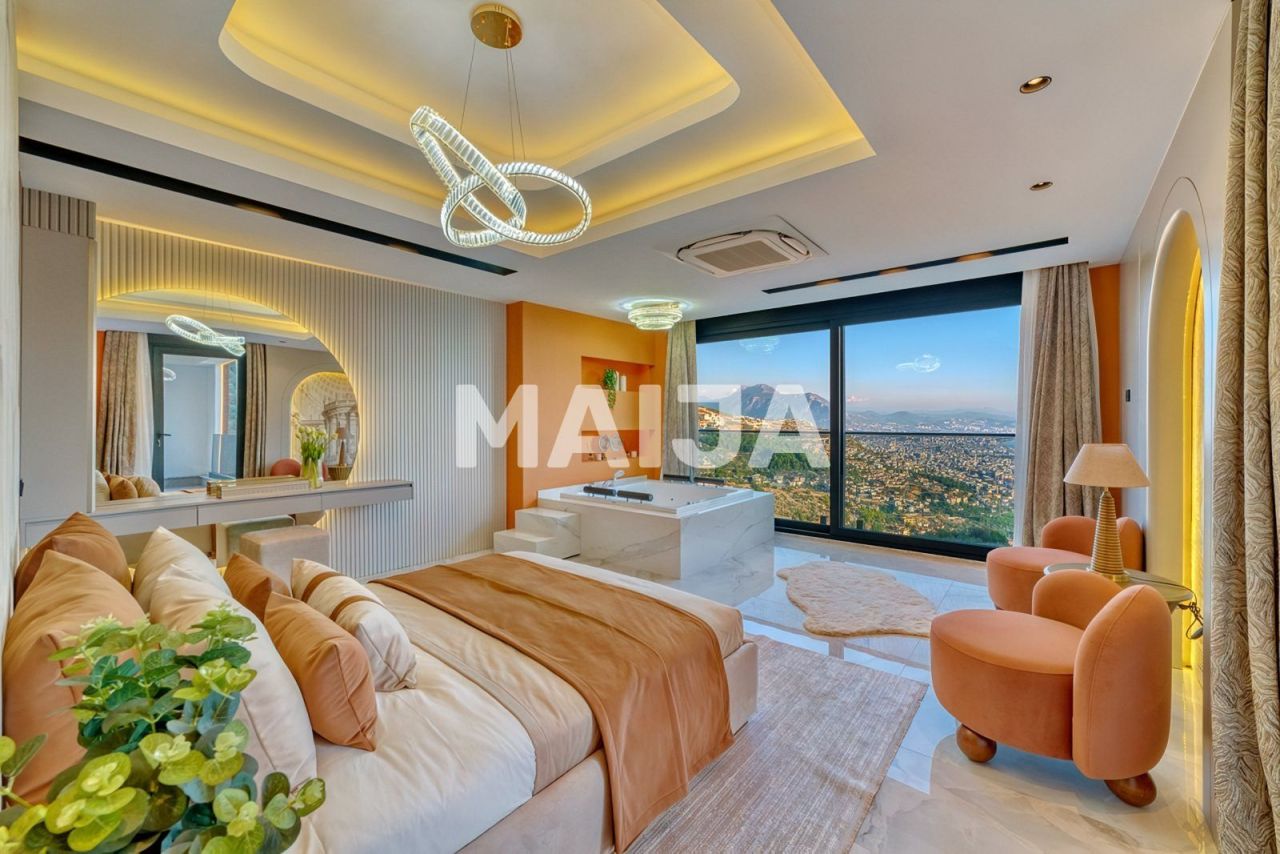 Дом в Алании, Турция, 300 м² - фото 19