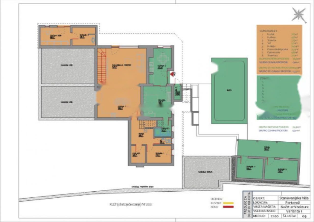 Дом в Портороже, Словения, 383 м² - фото 2