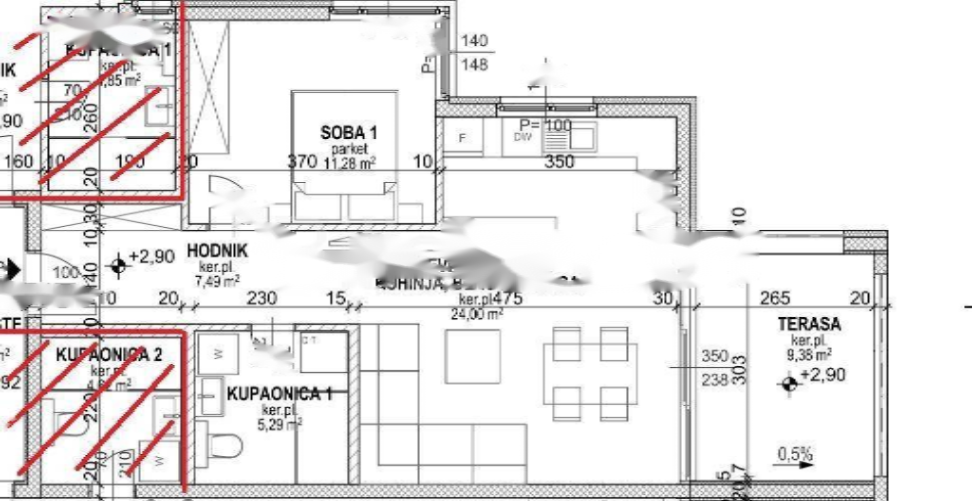 Квартира в Опатии, Хорватия, 58 м² - фото 5