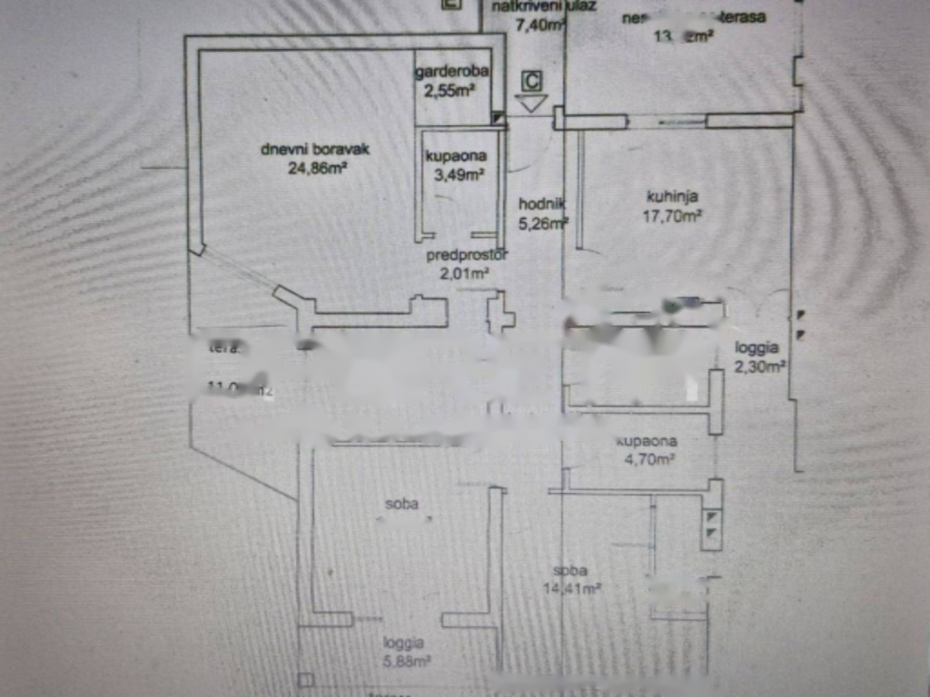 Квартира в Опатии, Хорватия, 140 м² - фото 9