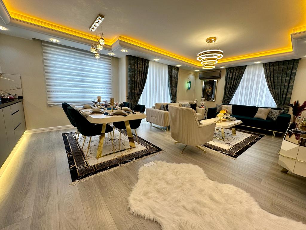 Апартаменты в Алании, Турция, 135 м² - фото 1