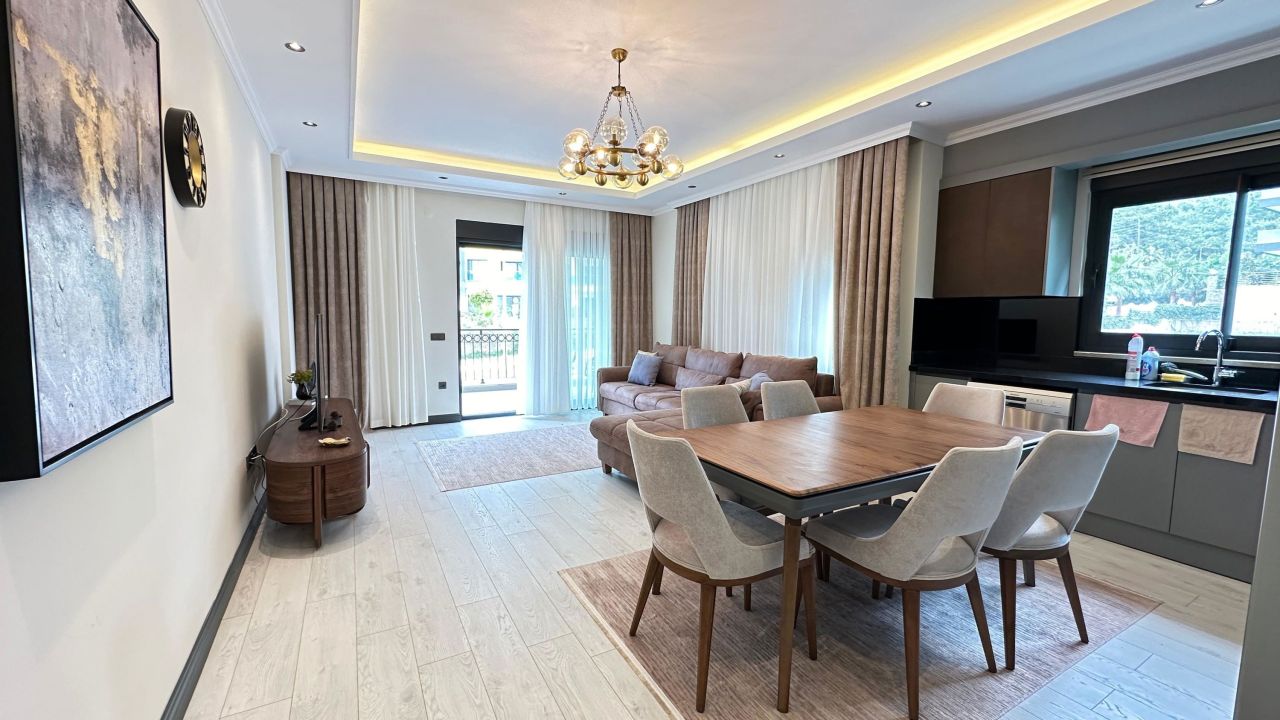 Апартаменты в Алании, Турция, 110 м² - фото 1