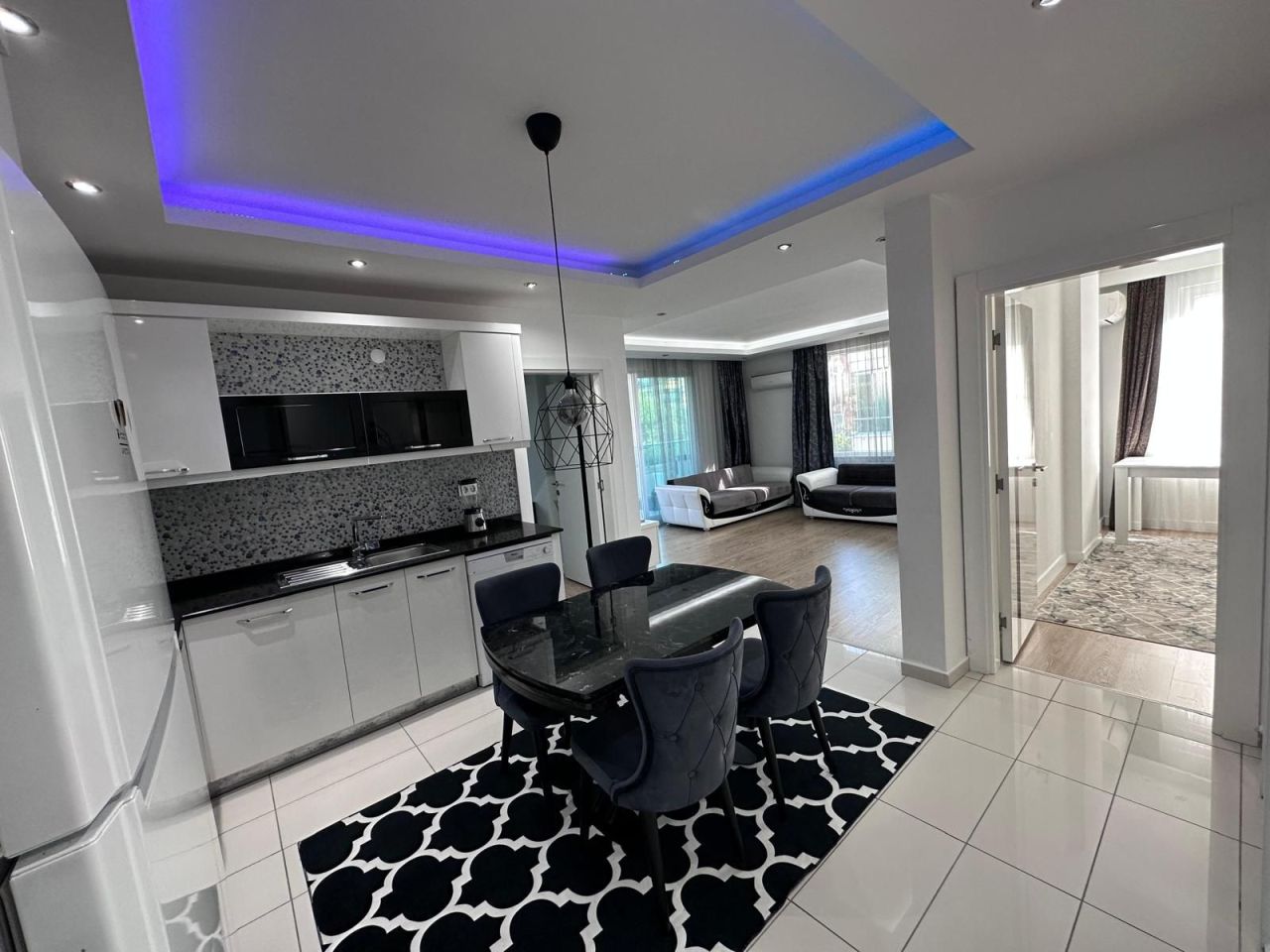 Апартаменты в Алании, Турция, 110 м² - фото 1