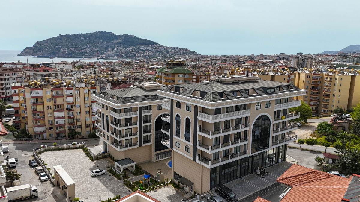 Апартаменты в Алании, Турция, 160 м² - фото 1