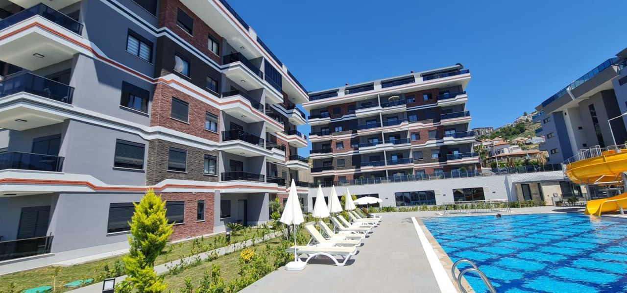 Апартаменты в Алании, Турция, 57 м² - фото 2