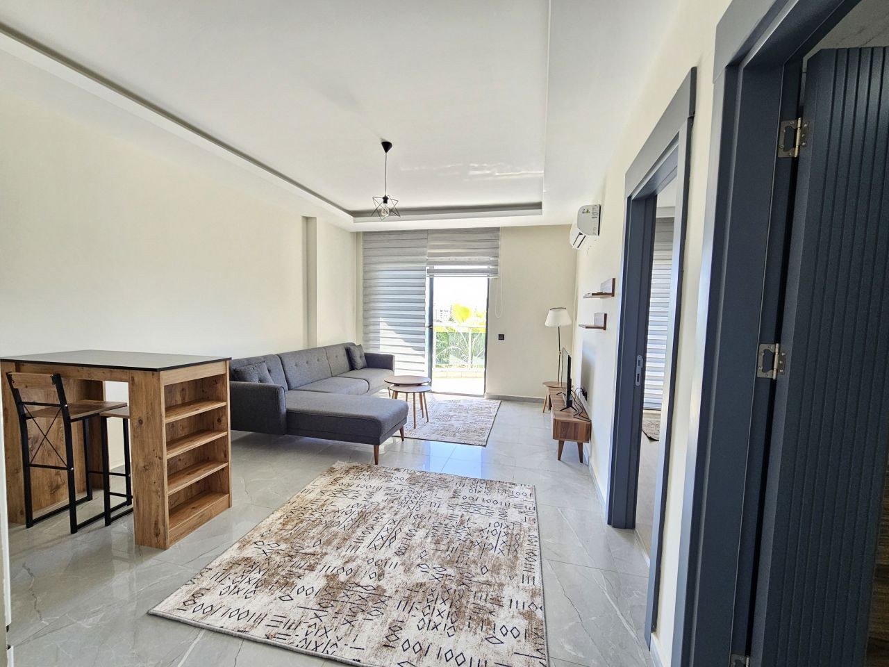 Апартаменты в Алании, Турция, 55 м² - фото 2