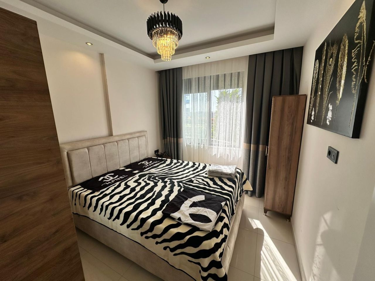 Апартаменты в Алании, Турция, 57 м² - фото 4