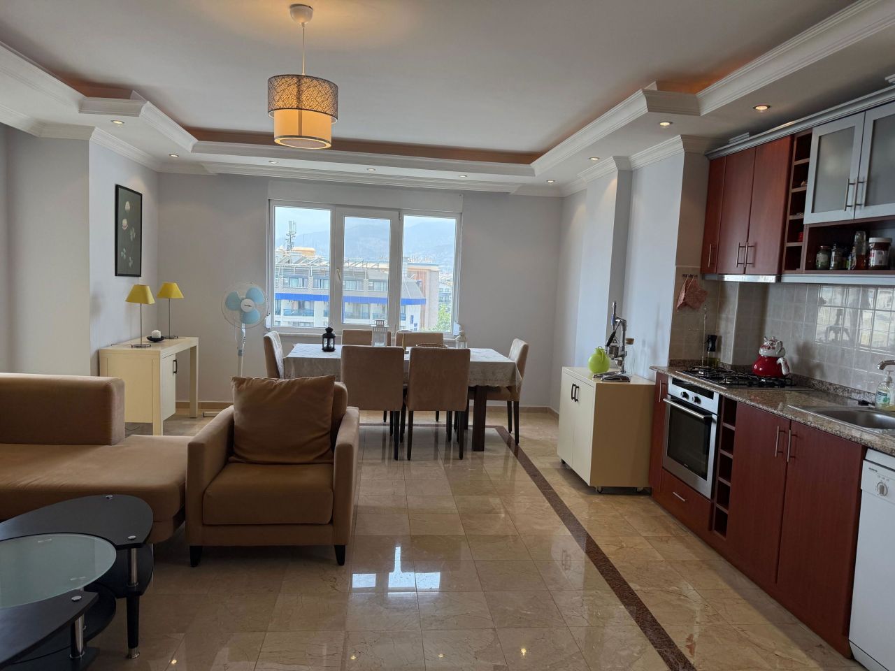 Апартаменты в Алании, Турция, 90 м² - фото 5