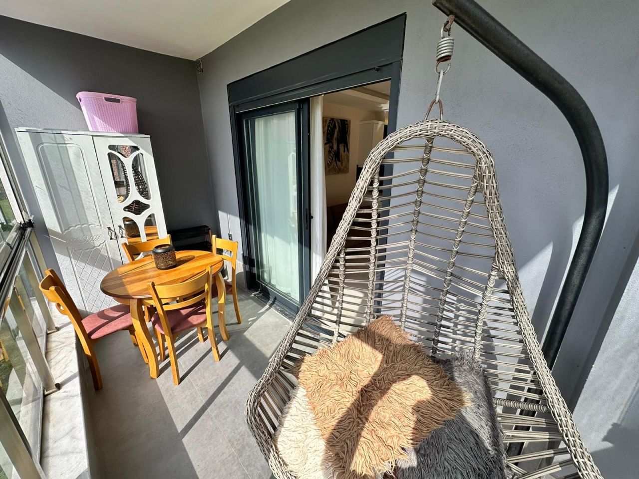 Апартаменты в Алании, Турция, 57 м² - фото 6