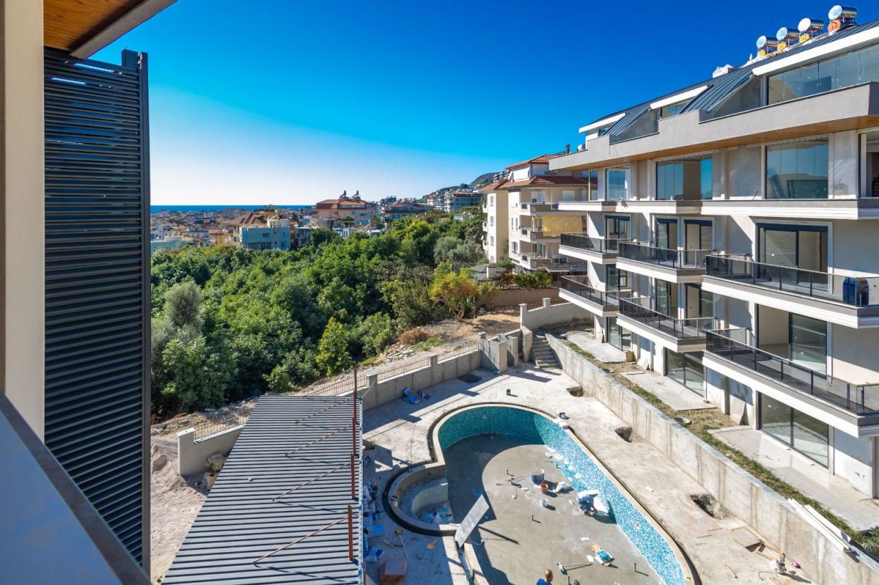 Апартаменты в Алании, Турция, 140 м² - фото 6