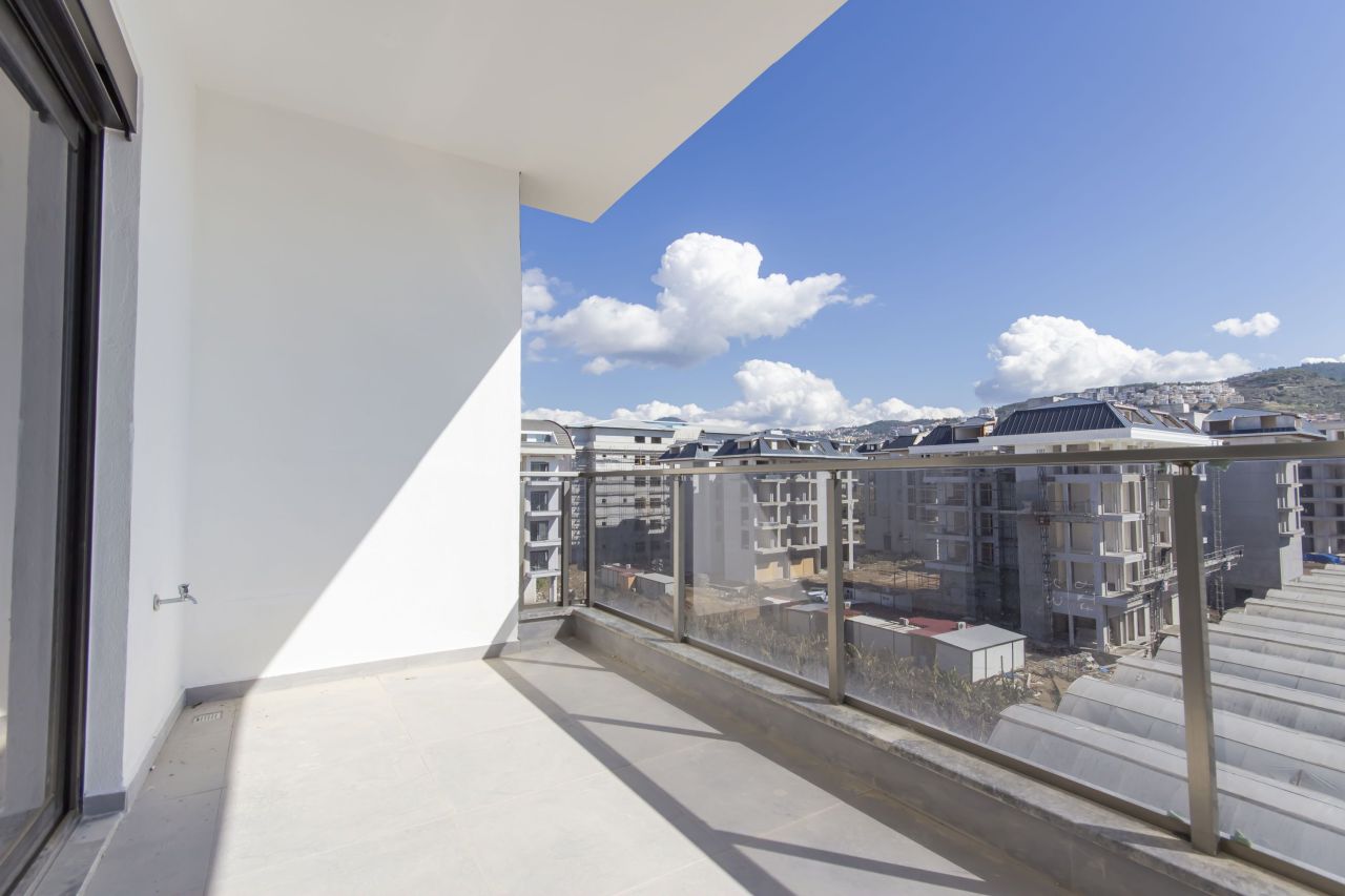 Апартаменты в Алании, Турция, 50 м² - фото 6