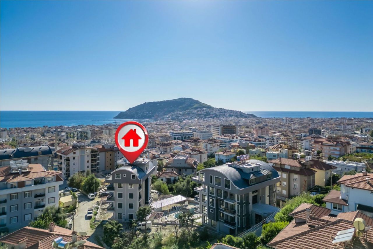 Апартаменты в Алании, Турция, 140 м² - фото 7