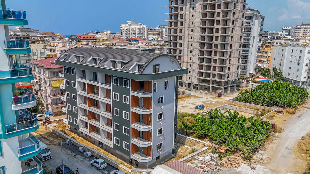 Апартаменты в Алании, Турция, 55 м² - фото 7