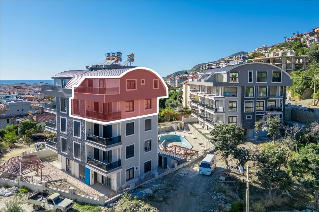 Апартаменты в Алании, Турция, 140 м² - фото 8