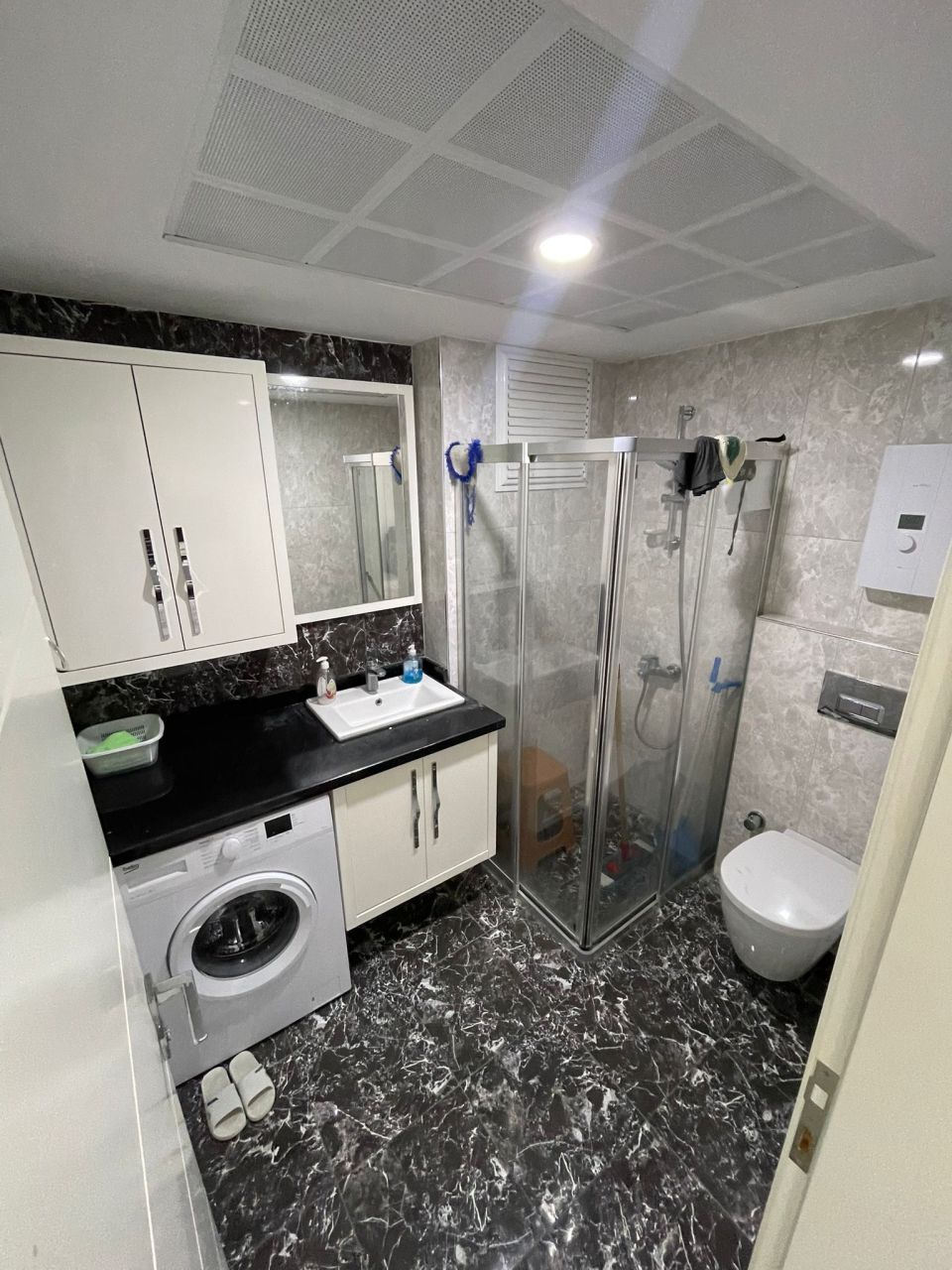 Апартаменты в Алании, Турция, 65 м² - фото 9