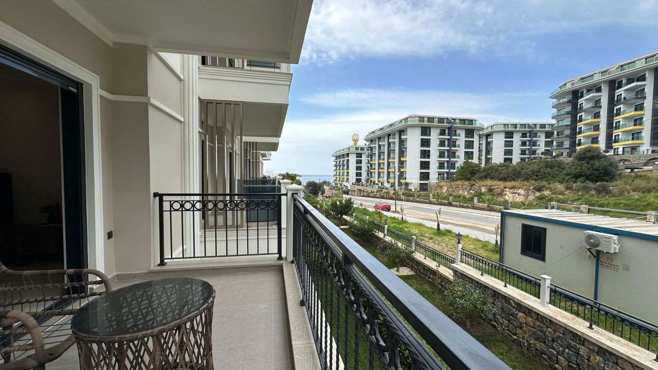 Апартаменты в Алании, Турция, 110 м² - фото 9