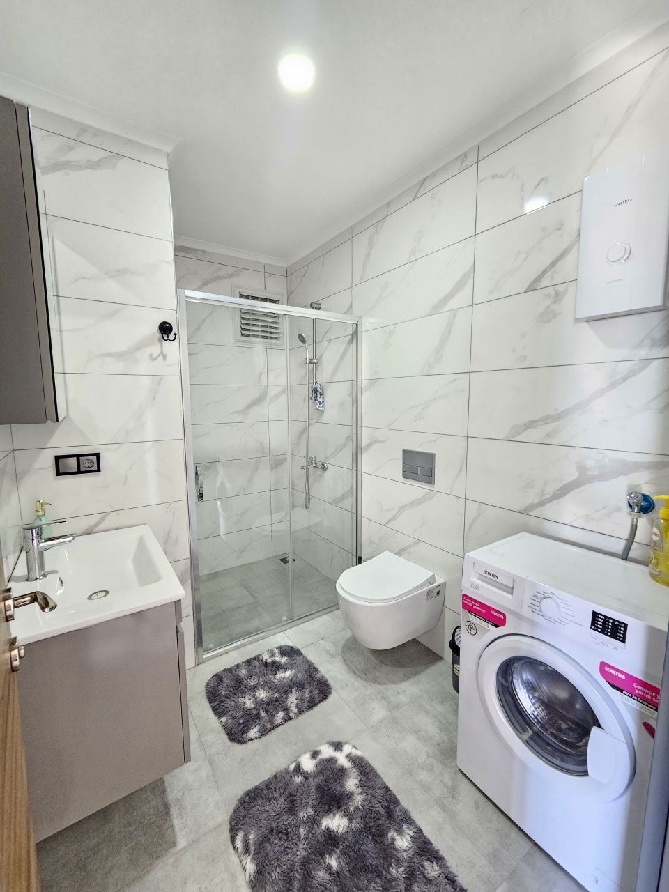 Апартаменты в Алании, Турция, 55 м² - фото 9