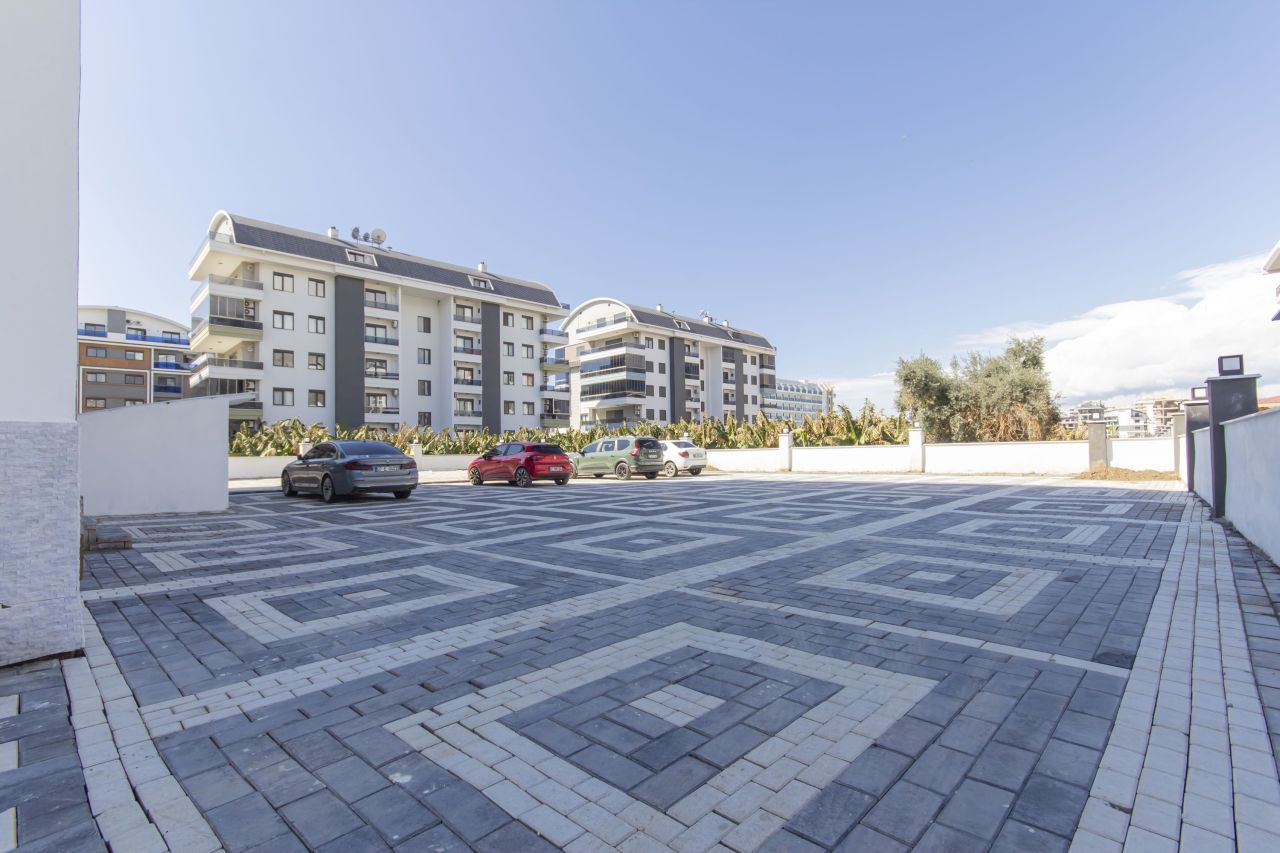 Апартаменты в Алании, Турция, 50 м² - фото 9