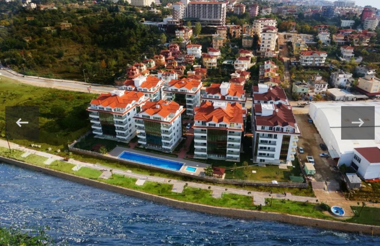 Апартаменты в Алании, Турция, 110 м² - фото 10