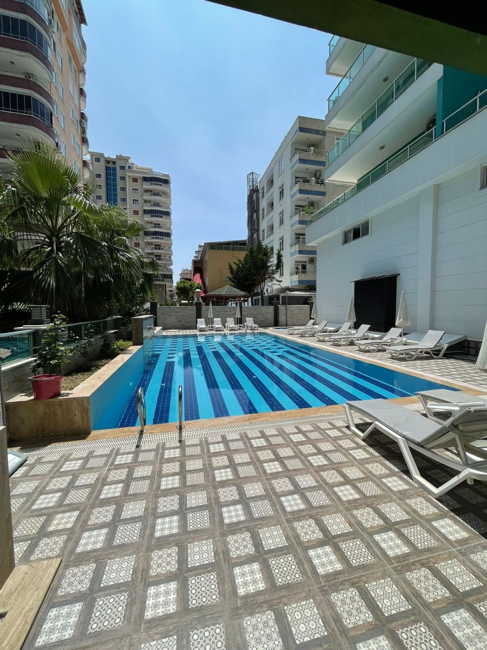 Апартаменты в Алании, Турция, 65 м² - фото 10