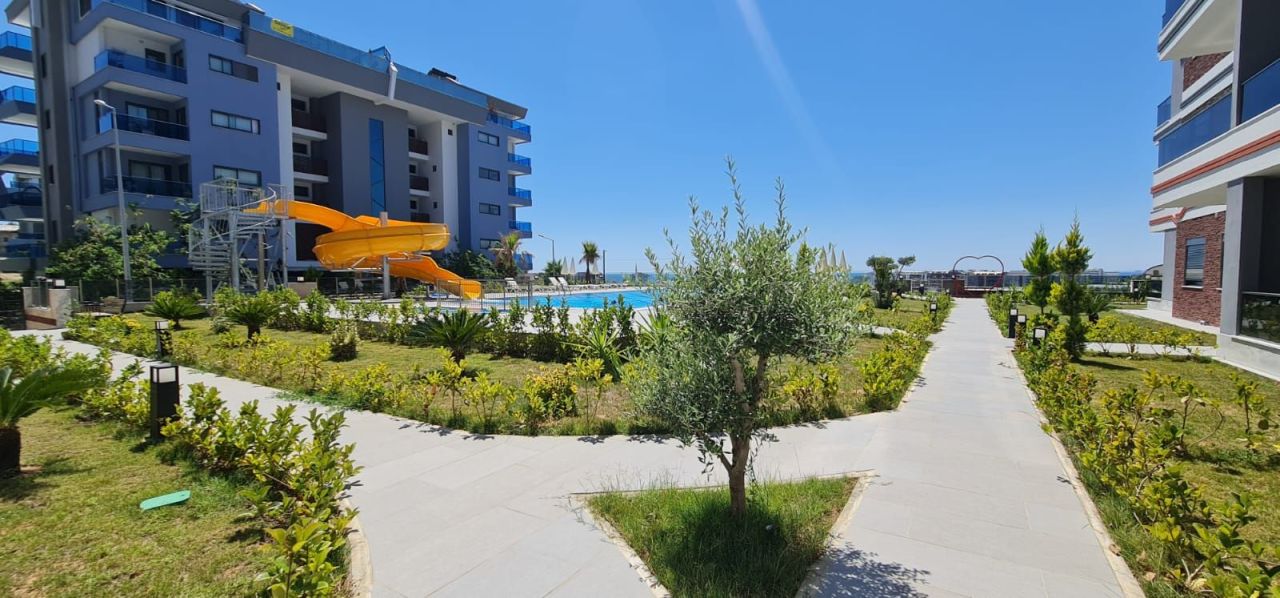 Апартаменты в Алании, Турция, 57 м² - фото 10