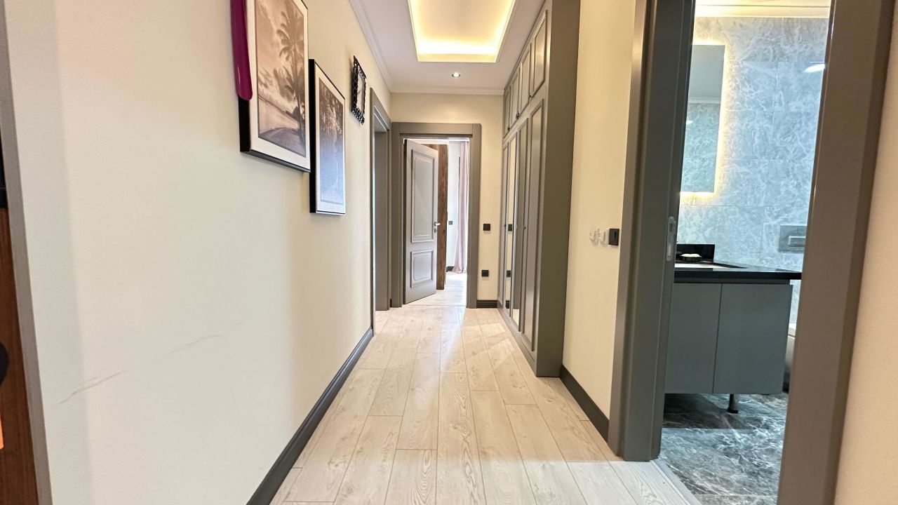 Апартаменты в Алании, Турция, 110 м² - фото 10