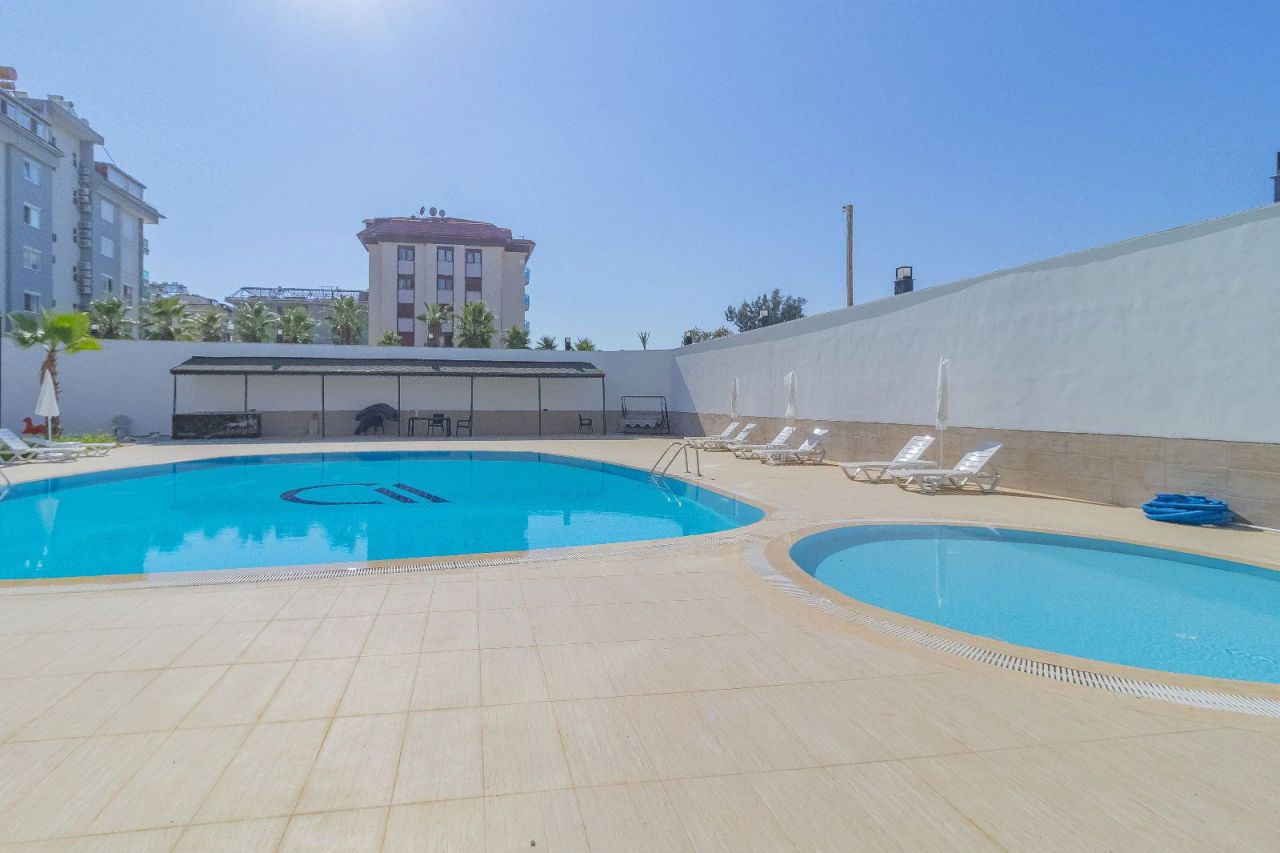 Апартаменты в Алании, Турция, 55 м² - фото 10