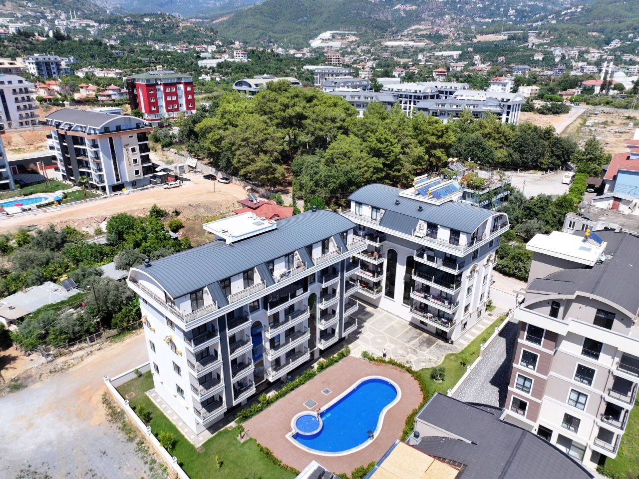 Апартаменты в Алании, Турция, 50 м² - фото 10