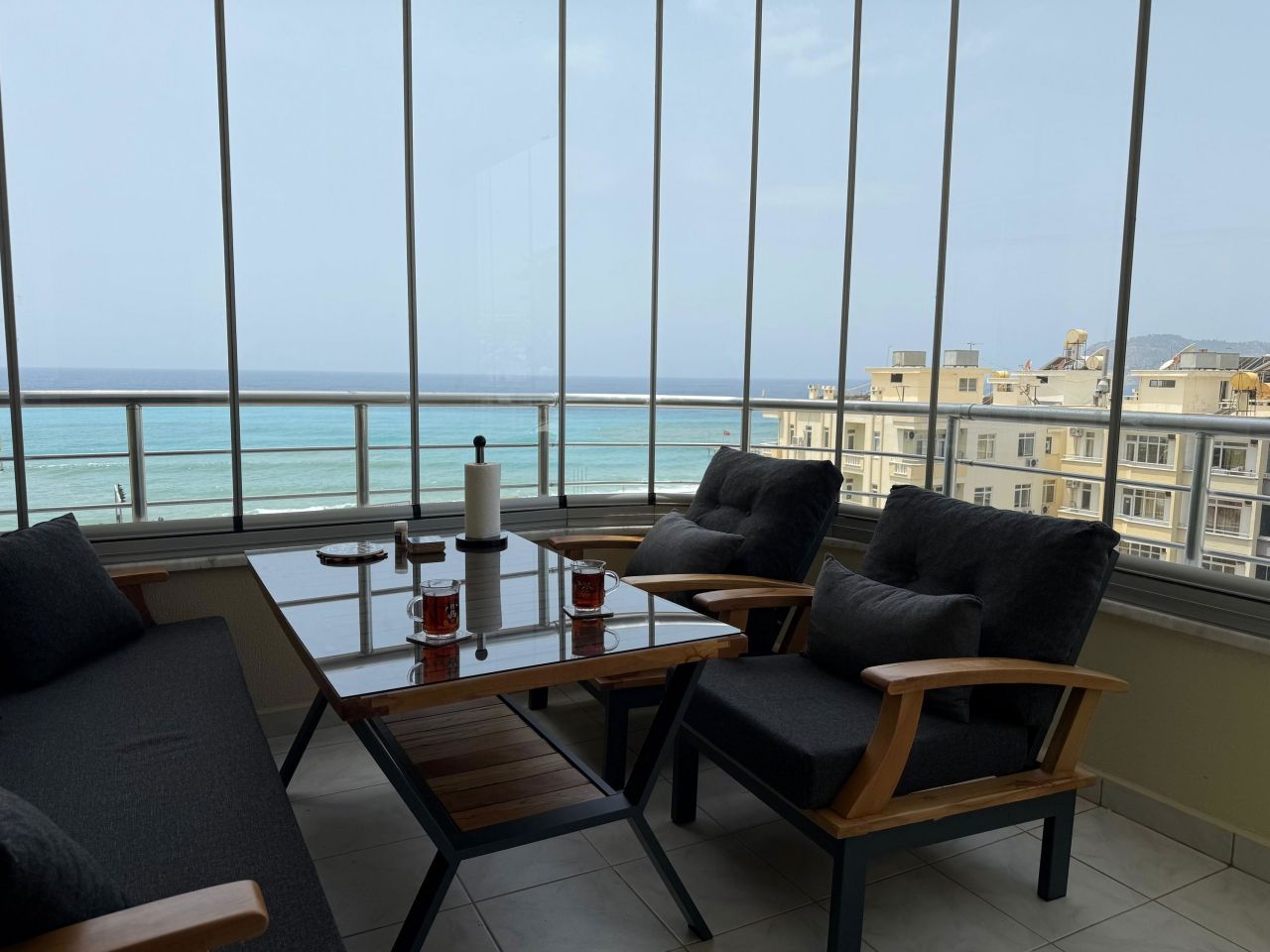 Апартаменты в Алании, Турция, 90 м² - фото 10