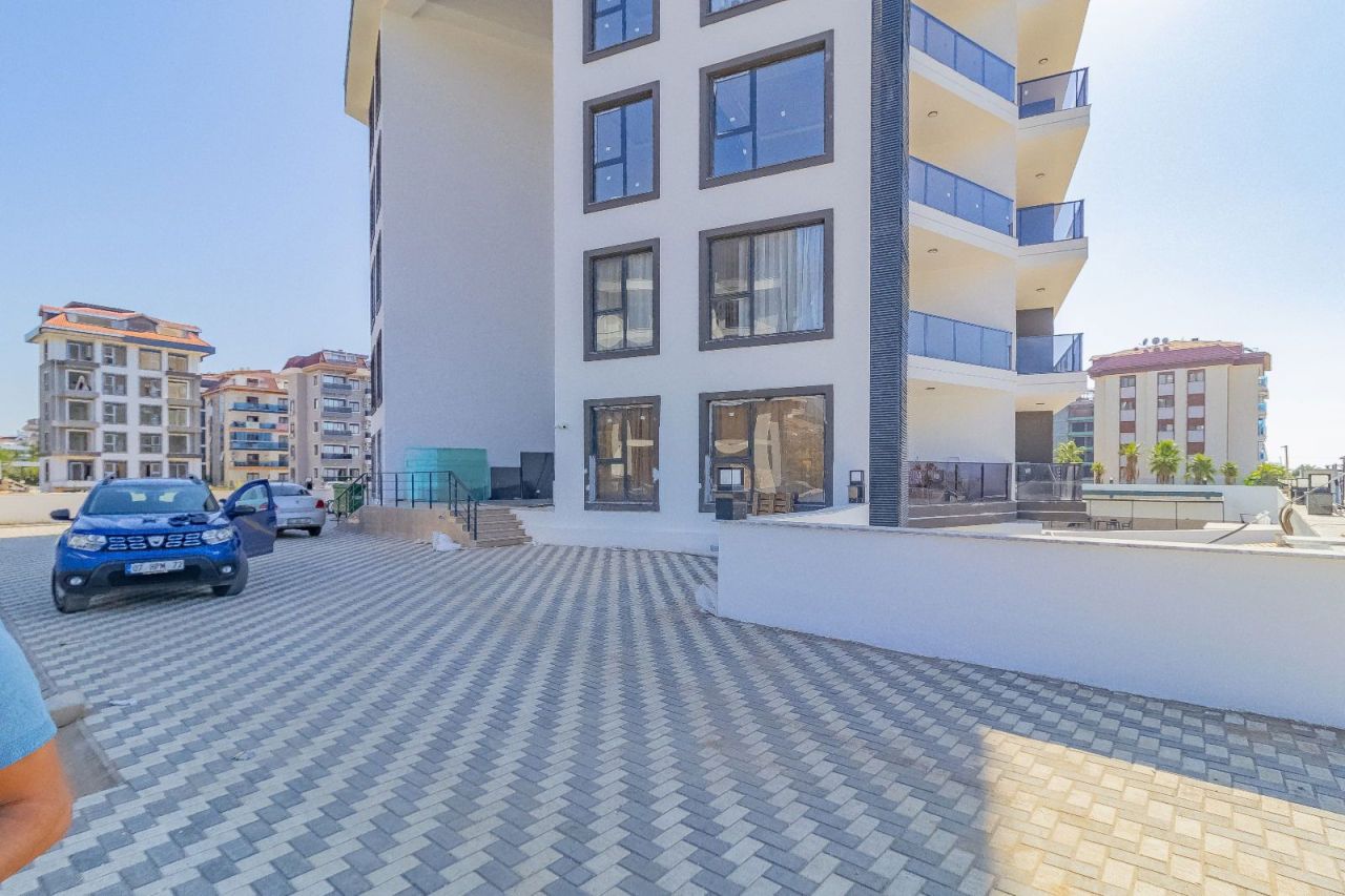 Апартаменты в Алании, Турция, 55 м² - фото 11