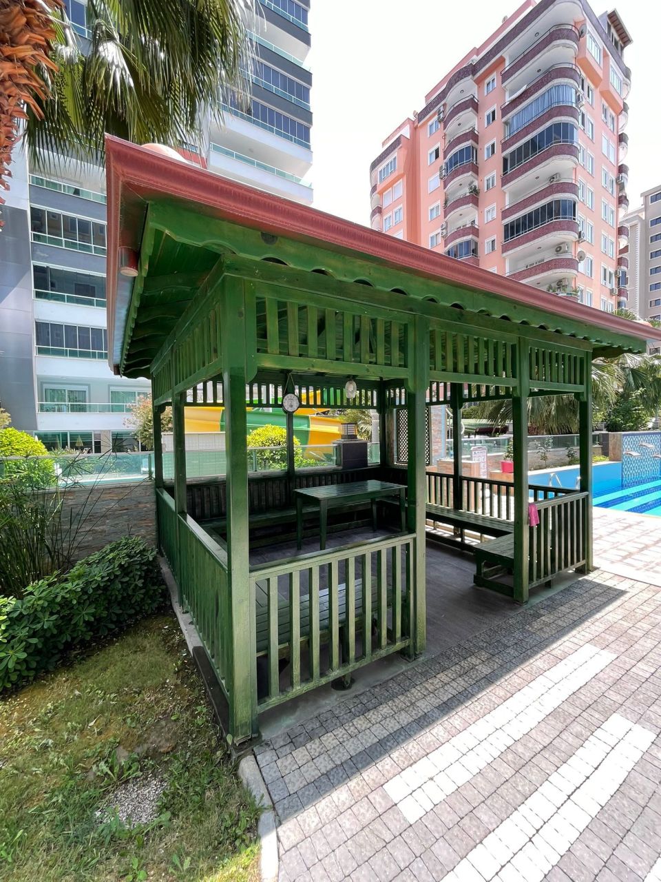 Апартаменты в Алании, Турция, 65 м² - фото 11