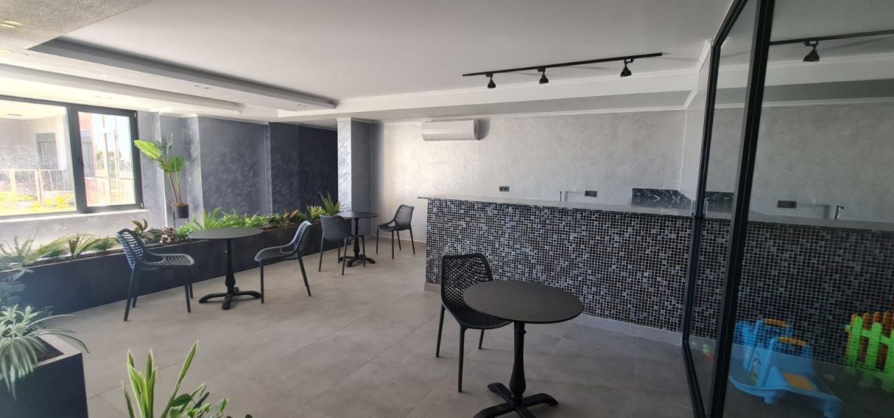 Апартаменты в Алании, Турция, 57 м² - фото 12