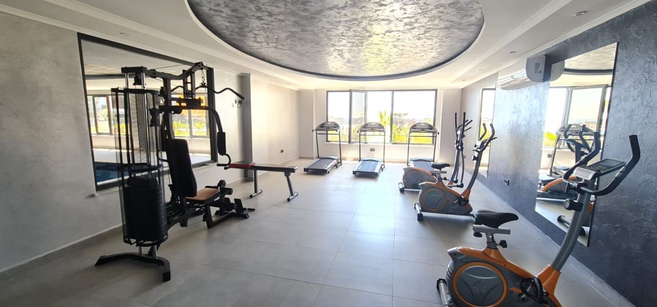 Апартаменты в Алании, Турция, 57 м² - фото 13