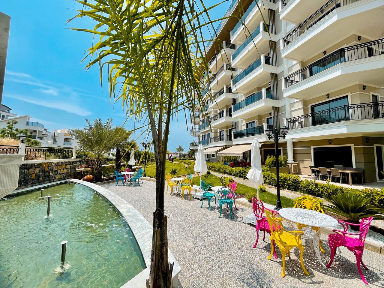 Апартаменты в Алании, Турция, 110 м² - фото 13