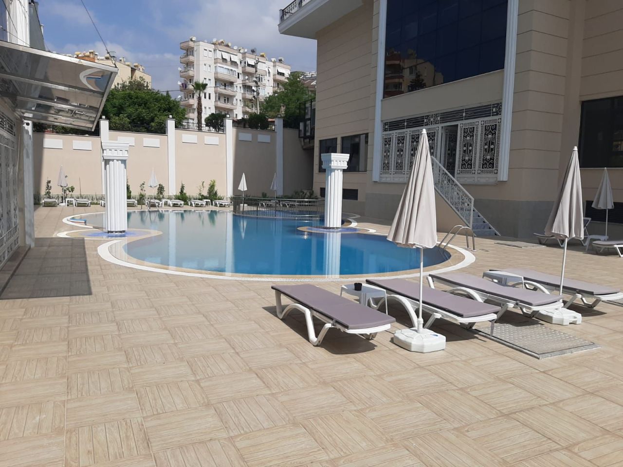 Апартаменты в Алании, Турция, 160 м² - фото 13