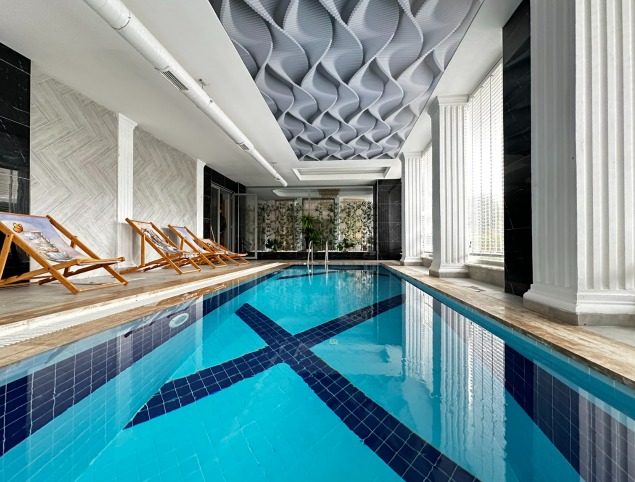 Апартаменты в Алании, Турция, 165 м² - фото 13