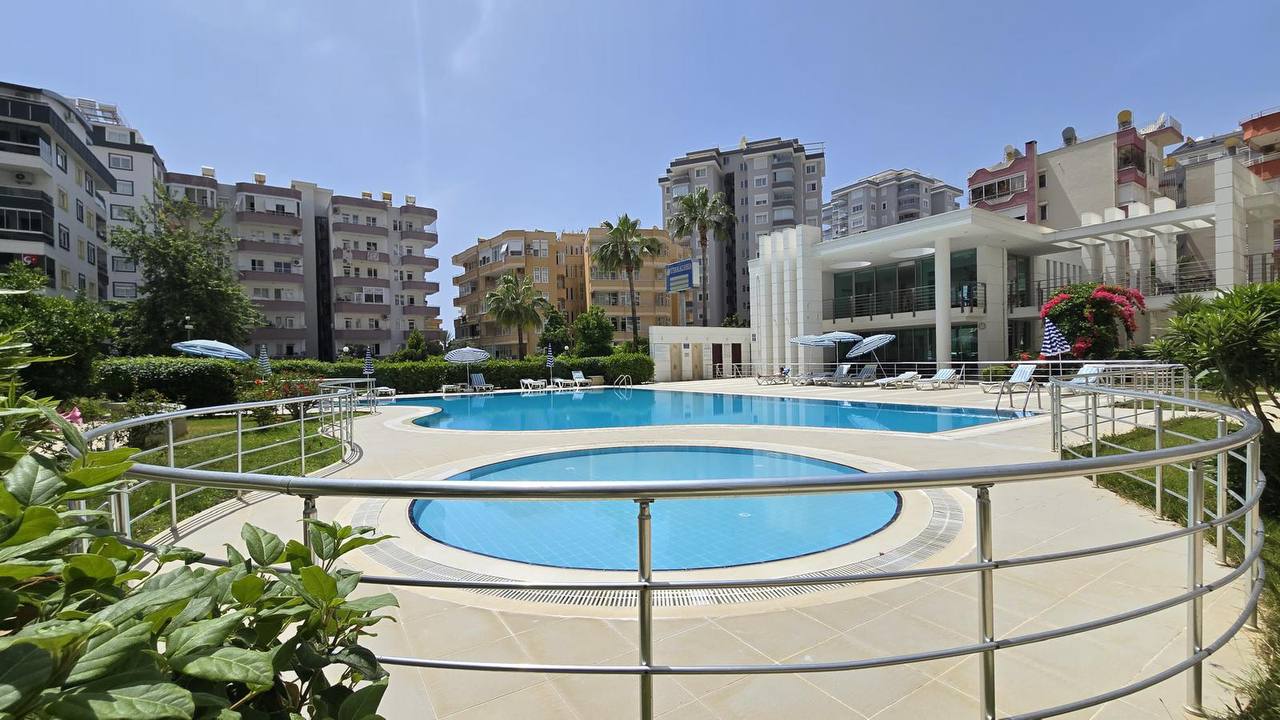 Апартаменты в Алании, Турция, 125 м² - фото 14