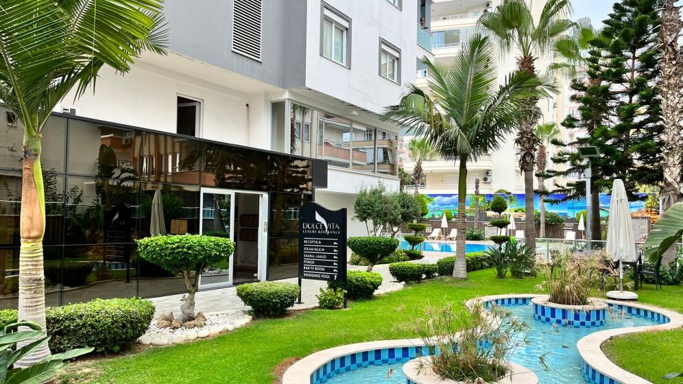 Апартаменты в Алании, Турция, 115 м² - фото 14