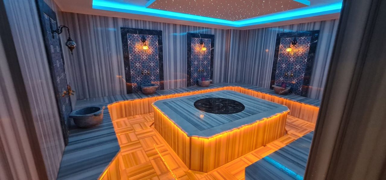 Апартаменты в Алании, Турция, 57 м² - фото 16