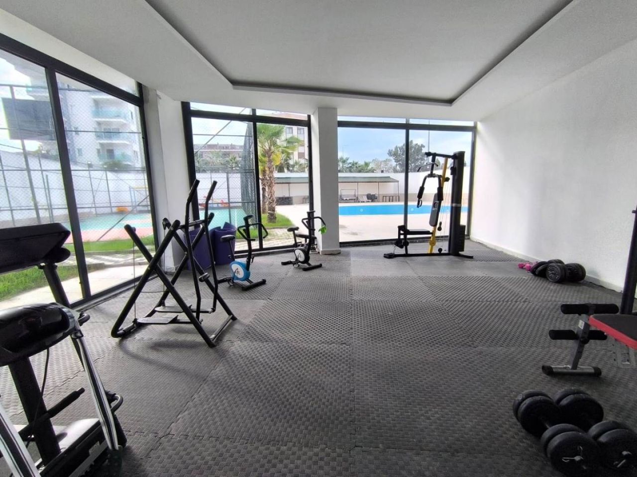 Апартаменты в Алании, Турция, 55 м² - фото 16