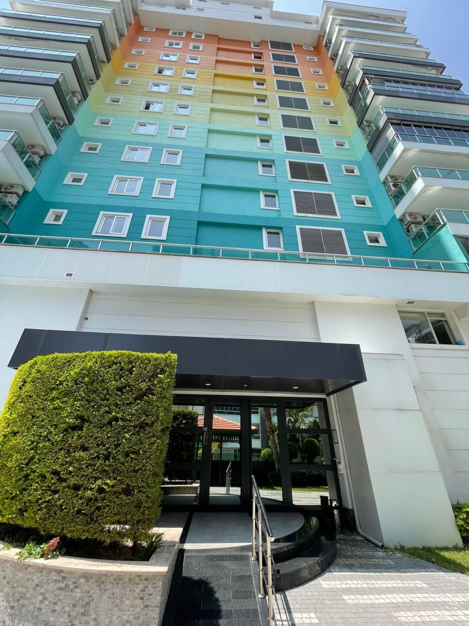 Апартаменты в Алании, Турция, 65 м² - фото 16