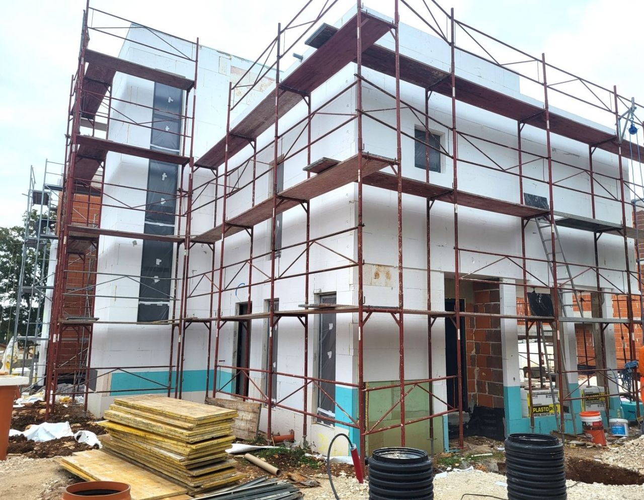 Вилла в Медулине, Хорватия, 200 м² - фото 1