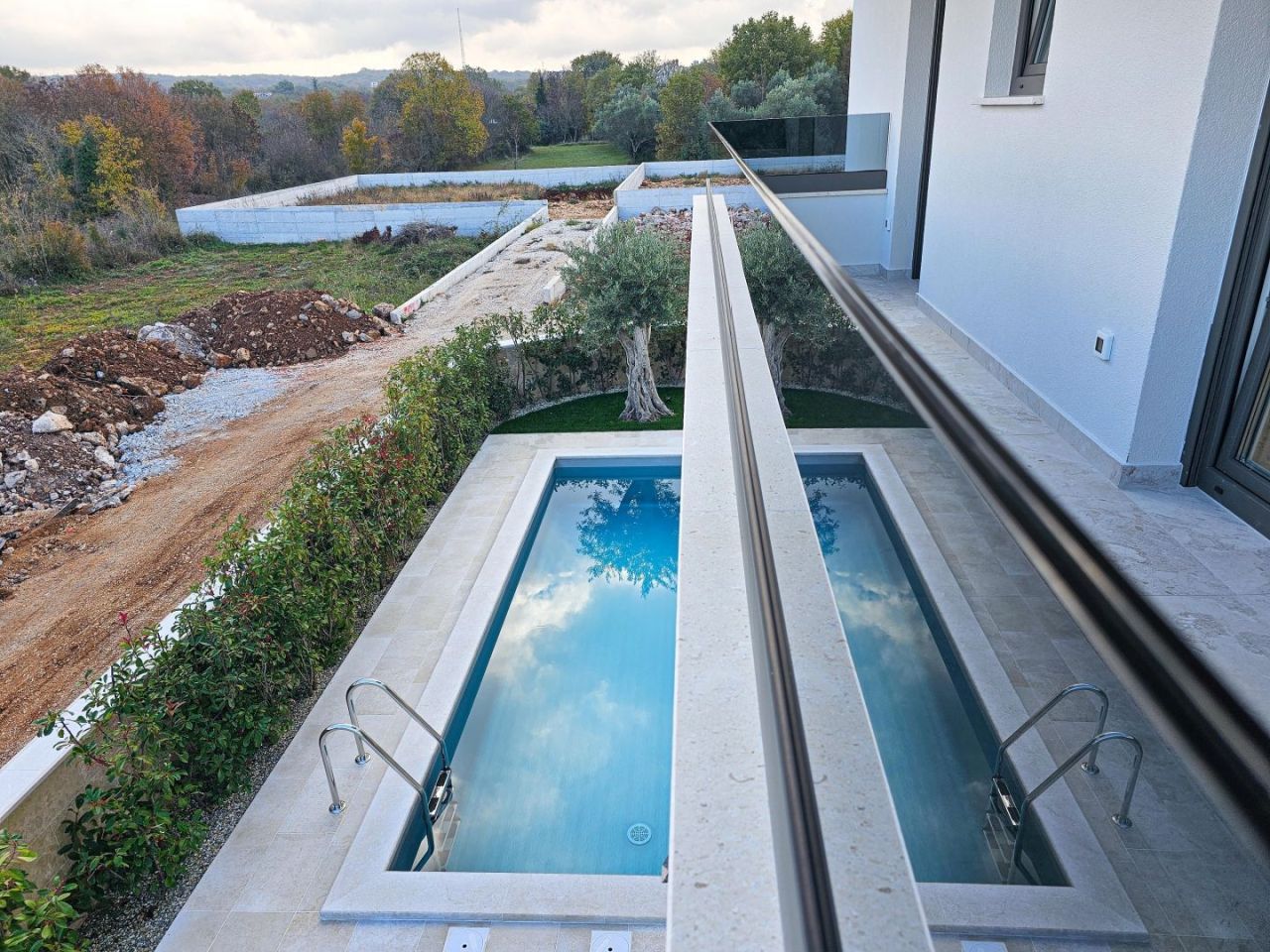 Вилла в Малинска-Дубашнице, Хорватия, 111 м² - фото 2