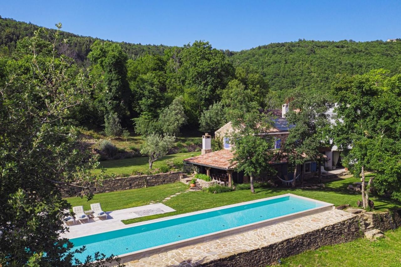 Вилла Groznjan, Хорватия, 339 м² - фото 2