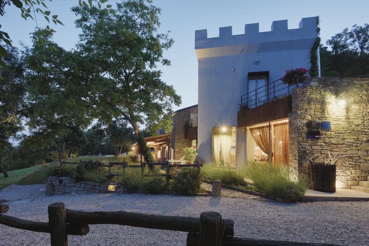 Вилла Groznjan, Хорватия, 339 м² - фото 3