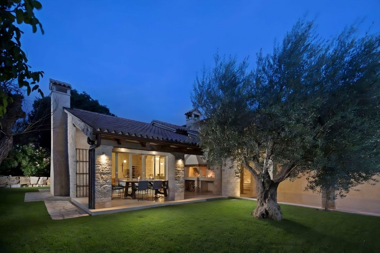 Вилла Višnjan, Хорватия, 309 м² - фото 5