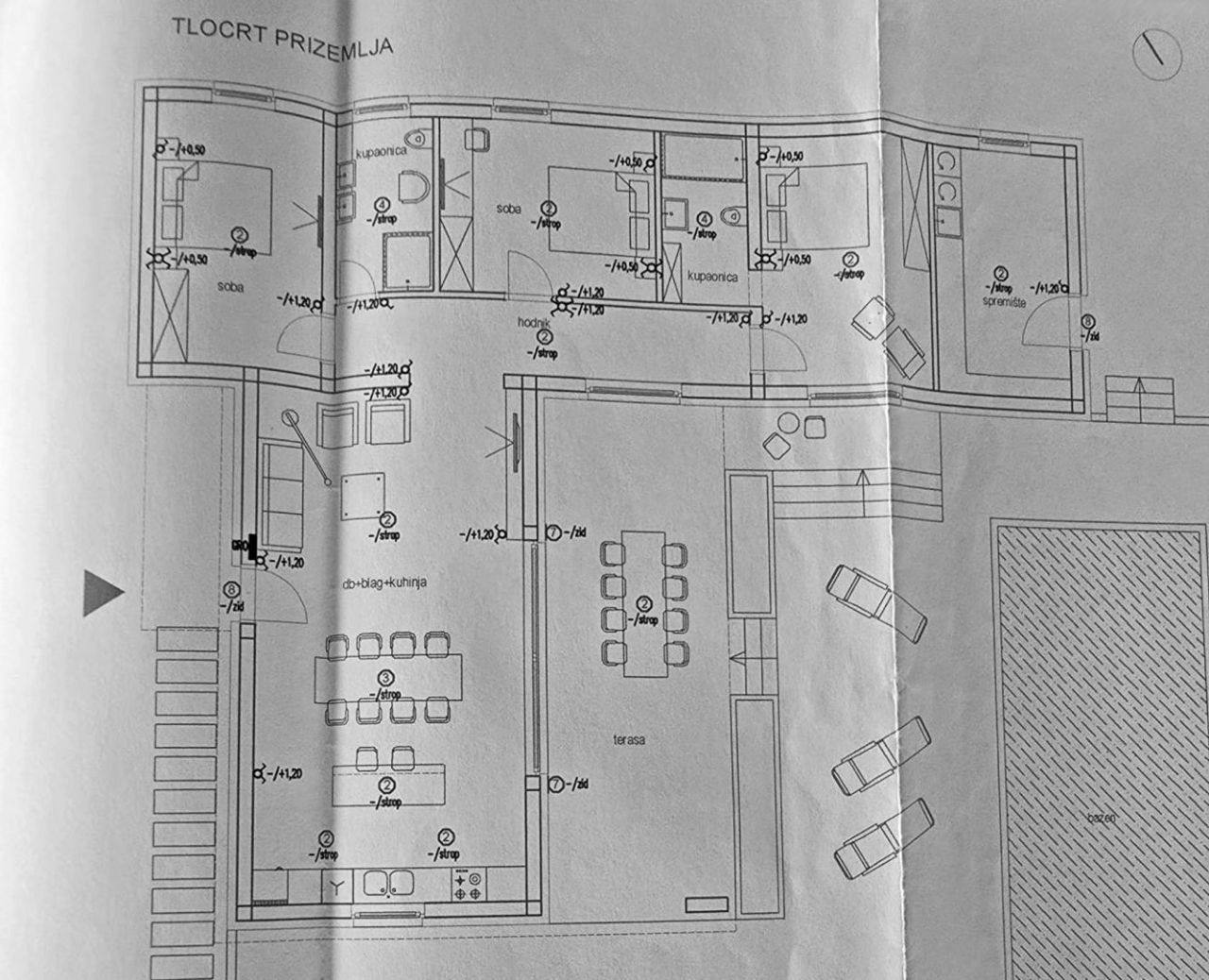 Вилла в Лабине, Хорватия, 182 м² - фото 6